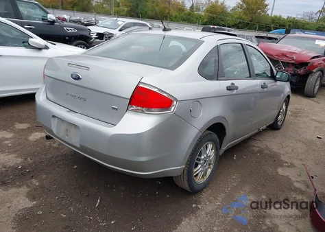 2010 Ford Focus Se из США, поврежденный, VIN 1FAHP3FN3AW107874